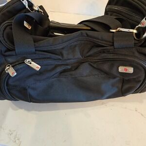 Victorinox Classic Black Travel Duffle Bag